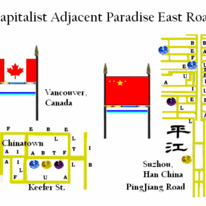 The Capitalist Adjacent Eastbound Paradise Corporation and the Jewels of LIFE