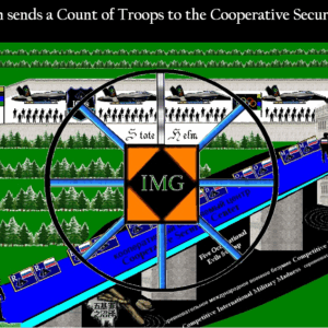 Crossing the Bridges of Medallions to Cooperative Security Heights (34p)
