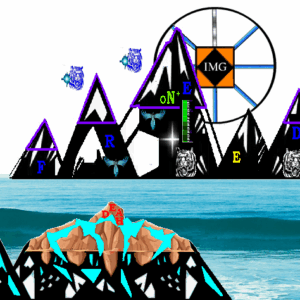 Olympic Tracks, Ski Hills & the FREEDOM Range of Mountains Express the Capitalist ltd Economy (36p)