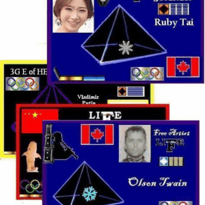 The SALS-Encoded Medallion Bank Cards: Accountability and FREEDOM (40p)