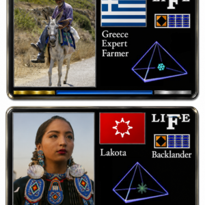The X-Over to the Capitalist ltd Economy with 3G HEAD, HOME and Eastern Medallion Wealth Cards